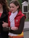 Alexis Bledel Tv Series Gilmore Girls Rory Gilmore Puffer Vest