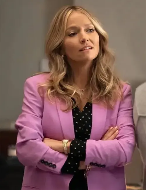 Becki Newton The Lincoln Lawyer S02 Lorna Crane Pink Blazer Becki Newton The Lincoln Lawyer S02 Lorna Crane Pink Blazer