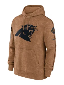 Carolina Panthers Salute To Service Club Hoodie - Image 2