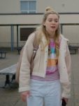 Confessions Of A Cam Girl Megan Best Shearling Jacket