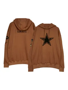 DALLAS-COWBOYS-BROWN-HOODIE