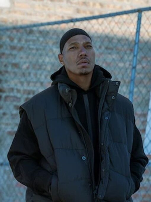 Diamond Power Book Iv Force Isaac Keys Puffer Vest Diamond Power Book Iv Force Isaac Keys Puffer Vest