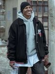 Diamond Tv Series Power Book Iv Force Isaac Keys Chicago Bull Black Bomber Jacket