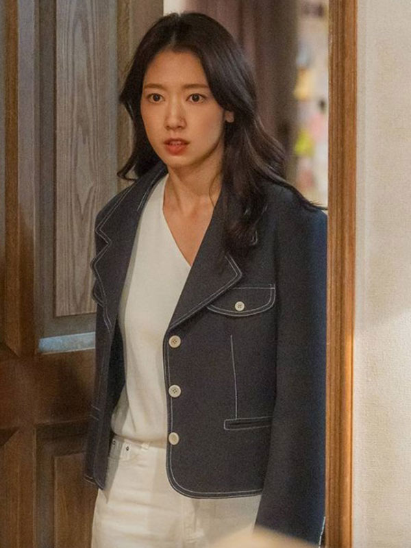 Doctor Slump Park Shin-Hye Denim Jacket Doctor Slump Park Shin-Hye Denim Jacket