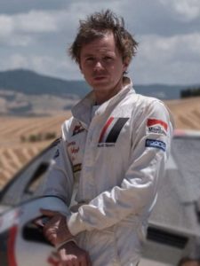 Gianmaria Martini Race For Glory 2024 Hannu Mikkola White Racing Jacket.