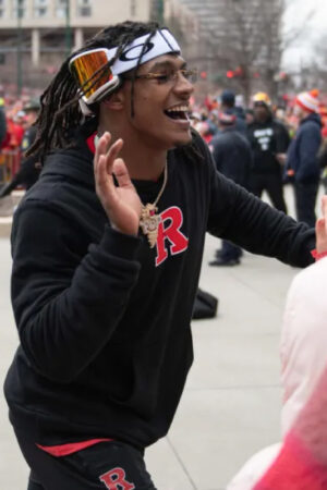 isiah-pacheco-rutgers-black-hoodie