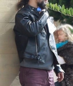 Jason Momoa On The Roam Black Jacket