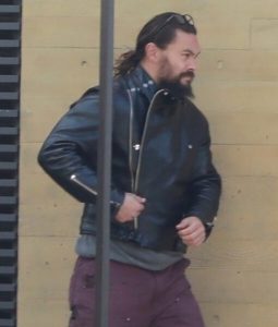 Jason Momoa On The Roam Black Leather Jacket.