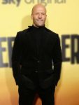 Jason Statham The Beekeeper 2024 Movie Event Adam Clay Black Velvet Blazer