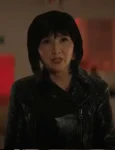 Kamilyn Kaneko Monarch Legacy Of Monsters S01 Kimi Black Leather Jacket
