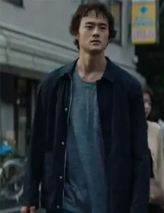 Kentaro Randa Monarch Legacy Of Monsters S01 Ren Watabe Blue Cotton Jacket.