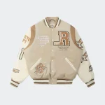 Men's Smoke Rise Torch Clay Varsity Jacket