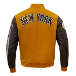 Mlb New York Yankees Classic Wool Varsity Jacket.