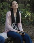 Niko Film Perfect Days 2024 Arisa Nakano Pink Zipper Hoodie