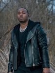 Power Book Iv Jenard Sampson Leather Jacket