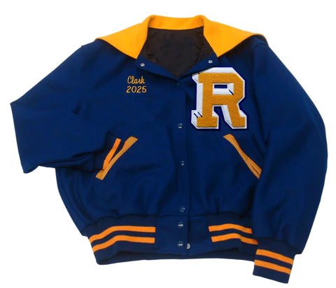 Robinson Ladies' Varsity Letter Jacket Robinson Ladies' Varsity Letter Jacket