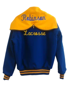 Robinson Ladies' Varsity Letter Jacket.