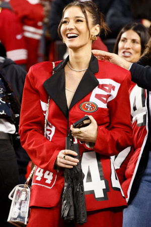 San Francisco 49ers Kristin Juszczyk Blazer