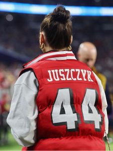 San Francisco 49ers Kristin Juszczyk Puffer Vest