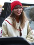 Taylor Swift Blank Canvas Project X Kilo Kish Bouclé Varsity Jacket