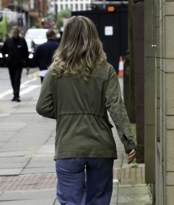 The Farm Manchester Helen Skelton Casual Green Jacket