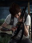 The-Last-of-Us-Part-II-Ellie-Ellie-T-Shirt