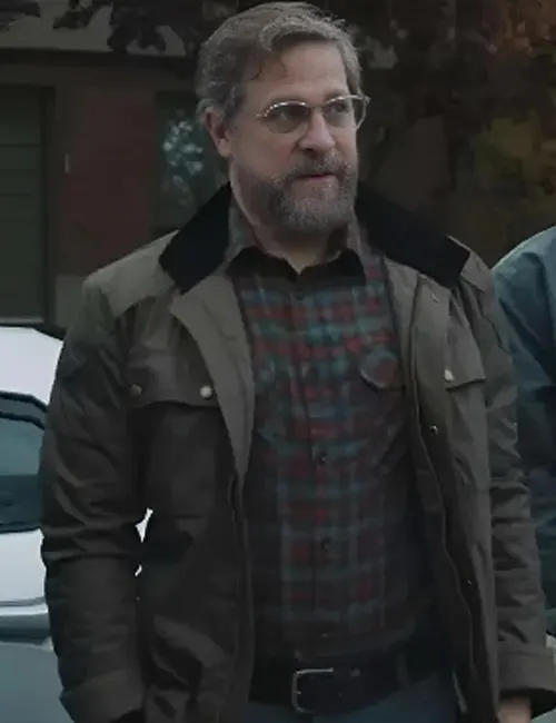 Tim Monarch Legacy Of Monsters Season 01 Tv Series Joe Tippett Grey Cotton Jacket Tim Monarch Legacy Of Monsters Season 01 Tv Series Joe Tippett Grey Cotton Jacket