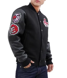 Toronto Raptors NBA Letterman Jacket