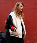 Travis Kelce Girlfriend Taylor Swift Kansas City Chiefs Varsity Jacket