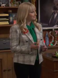 Tv Series Night Court Season 2 Melissa Rauch Cropped Blazer