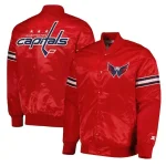 Washington Capitals Pick & Roll Red Jacket