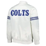 White The Power Forward Indianapolis Colts Jacket