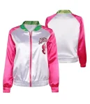 Zombies 3 Meg Donnelly Pink And White Jacket