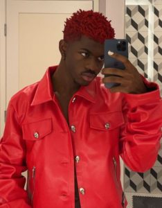 Lil Nas X Leather Jacket - Image 2