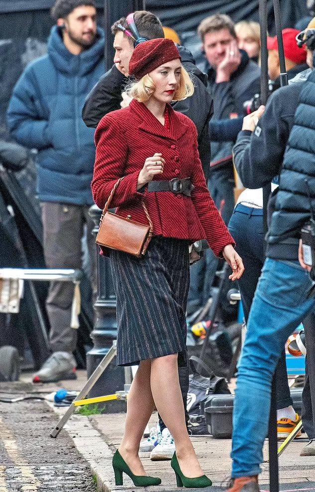 Blitz Saoirse Ronan Coat Blitz Saoirse Ronan Coat