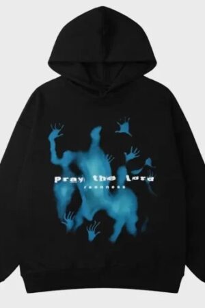 Blue-Souls-Black-Hoodie-For-Unis