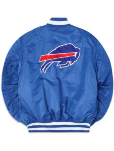 Buffalo Bills X Alpha X New Era Ma-1 Bomber Jacket.