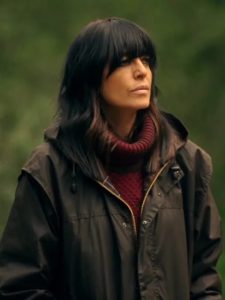 Claudia Winkleman Tv Series The Traitors Black 'Jacket