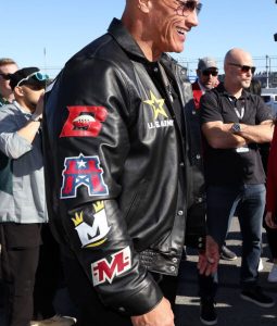 Dwayne Johnson The Rock Daytona 500 Jacket.