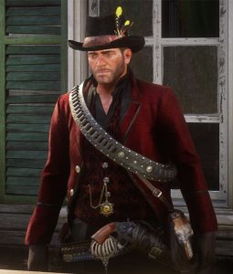 Frock Red Dead Redemption 2 Coat