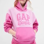 Gap-Barbie-Pink-Hoodie-For-Women