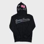 Hello-Kitty-Full-Zip-Up-Black-Ho