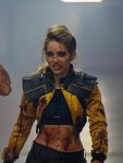 Jessica Rothe Boy Kills World 2024 Yellow Jacket