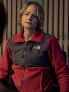 Jodie Foster Tv Series True Detective Season 4 Liz Danvers Red And Black Jacket