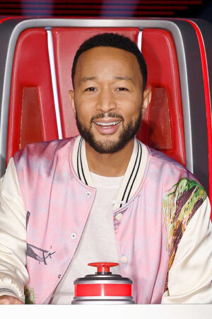 John-Legend-The-Voice-S25-Pink-Bomber-Jacket-california-outfits
