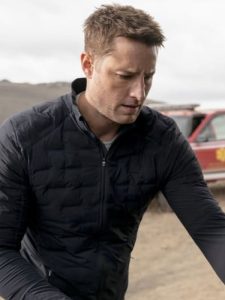 Justin-Hartley-Tracker-TV-Series-Colter-Shaw-Black-Jackets