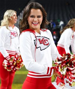 Kansas City Chiefs White Cheerleaders Hoodie