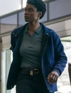 Katherine Renee Kane Tv Series FBI S03 Tiffany Wallace Blue Jacket