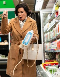 Margaret Tv Series So Help Me Todd S02 Marcia Gay Harden Coat.