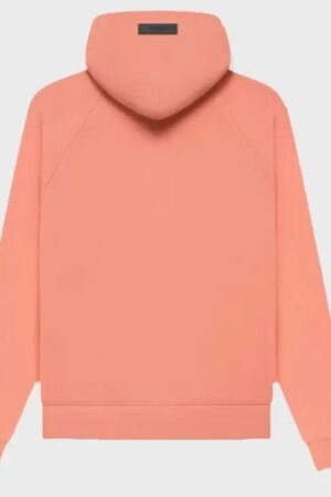 Peach-Essential-Hoodie